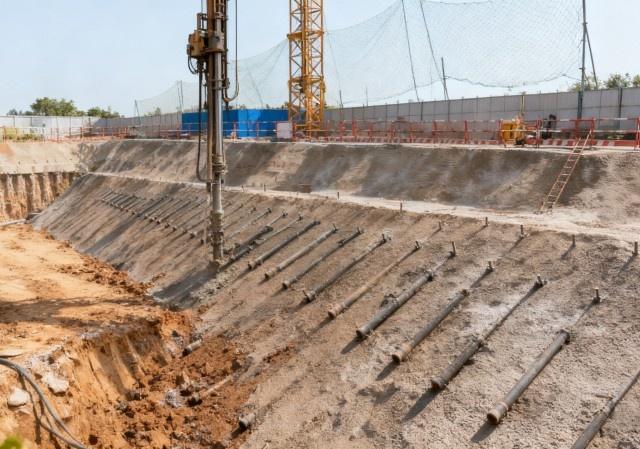 徐水注浆管应用于岩土工程与地基基础领域